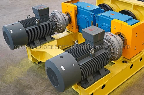 Double Teeth Roll Crusher Drive Device Double Teeth Roll Crusher Drive Device