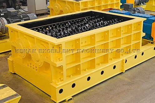 Double Teeth Roll Crusher Housing Double Teeth Roll Crusher Housing