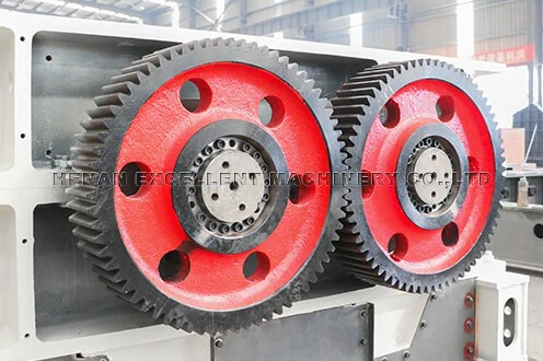 Double Teeth Roll Crusher Synchromesh Gear Double Teeth Roll Crusher Synchromesh Gear