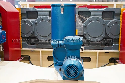 Double Teeth Roll Crusher Lubrication Device Double Teeth Roll Crusher Lubrication Device