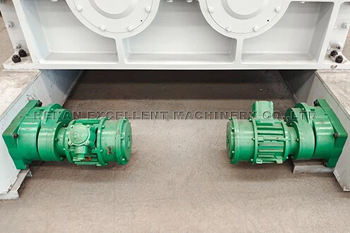 Double Teeth Roll Crusher Running Gear Double Teeth Roll Crusher Running Gear