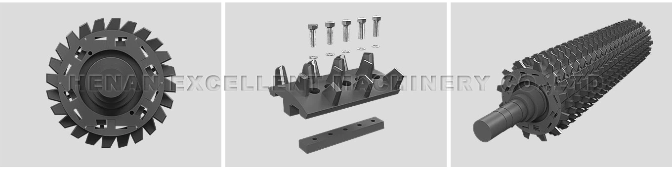 Double Teeth Roll Crusher Secondary Sizers Toothed Roller Double Teeth Roll Crusher Secondary Sizers Toothed Roller
