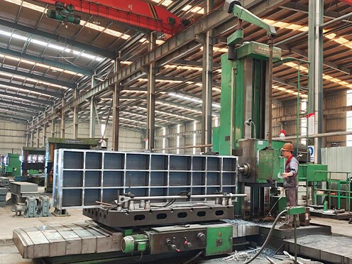 Double Teeth Roll Crusher Left And Right Side Plate Machining Process Double Teeth Roll Crusher Left And Right Side Plate Machining Process