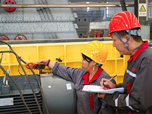 Double Teeth Roll Crusher Currency Test When Running Double Teeth Roll Crusher Currency Test When Running