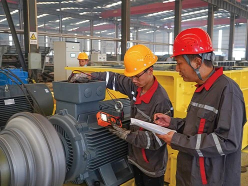 Double Teeth Roll Crusher Voltage Detection Double Teeth Roll Crusher Voltage Detection