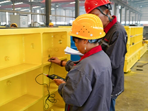 Double Teeth Roll Crusher Vibration Detection Double Teeth Roll Crusher Vibration Detection