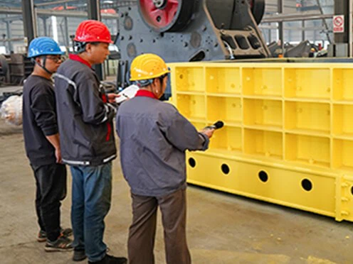 Double Teeth Roll Crusher Noise Detection Double Teeth Roll Crusher Noise Detection