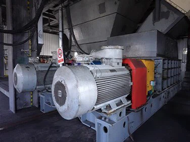 Double Teeth Roll Crusher Case-8 Double Teeth Roll Crusher Case-8