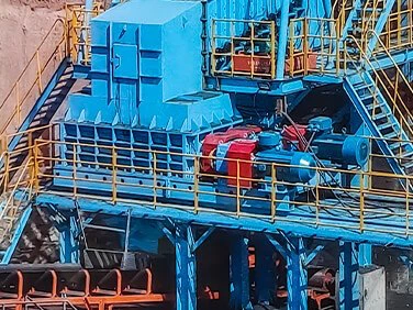 Double Teeth Roll Crusher Case-16 Double Teeth Roll Crusher Case-16