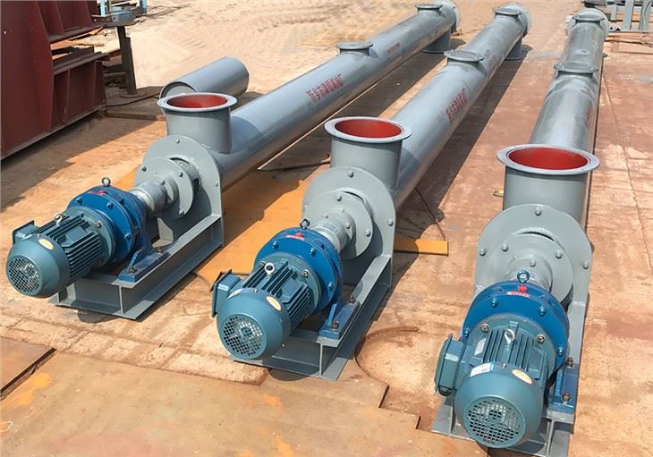 Spiral Screw Conveyor for ash