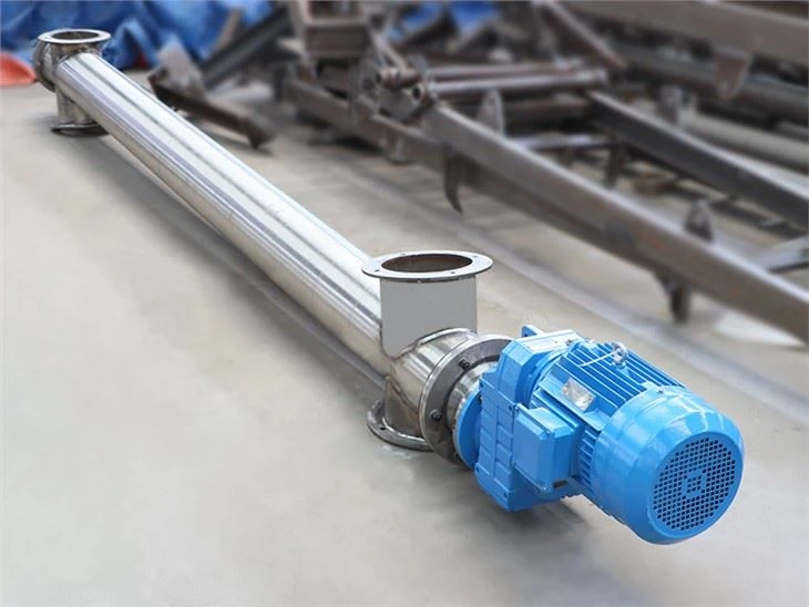 Spiral Screw Conveyor for grain