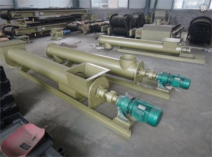 Spiral Screw Conveyor