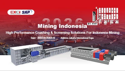 EXCT για έκθεση στο Mining Indonesia 2026 με τοπικό Ινδον...