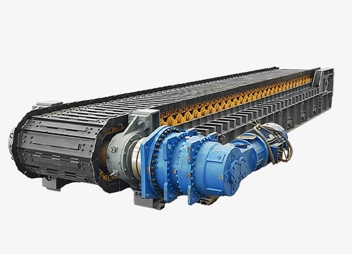 Τροφοδότης ποδιάς βαρέως τύπου