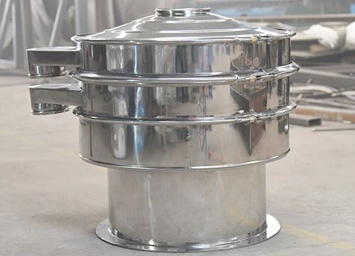 Κυκλικό δονούμενο κόσκινο