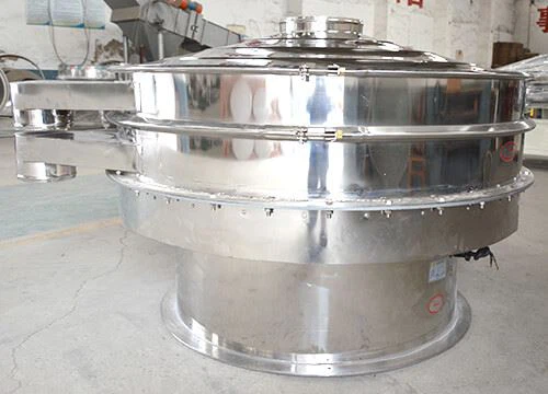 Κυκλικές δονητικές σίτες από ανοξείδωτο χάλυβα πολλαπλών στρώσεων για σκόνη, κεραμικά