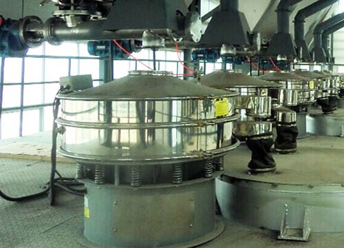 Vibro Separator Machine
