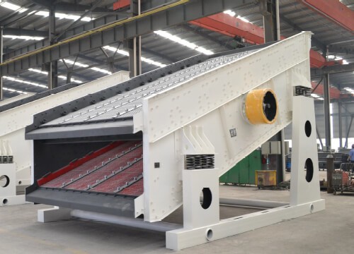 Οθόνη κλίσης χαλίκι